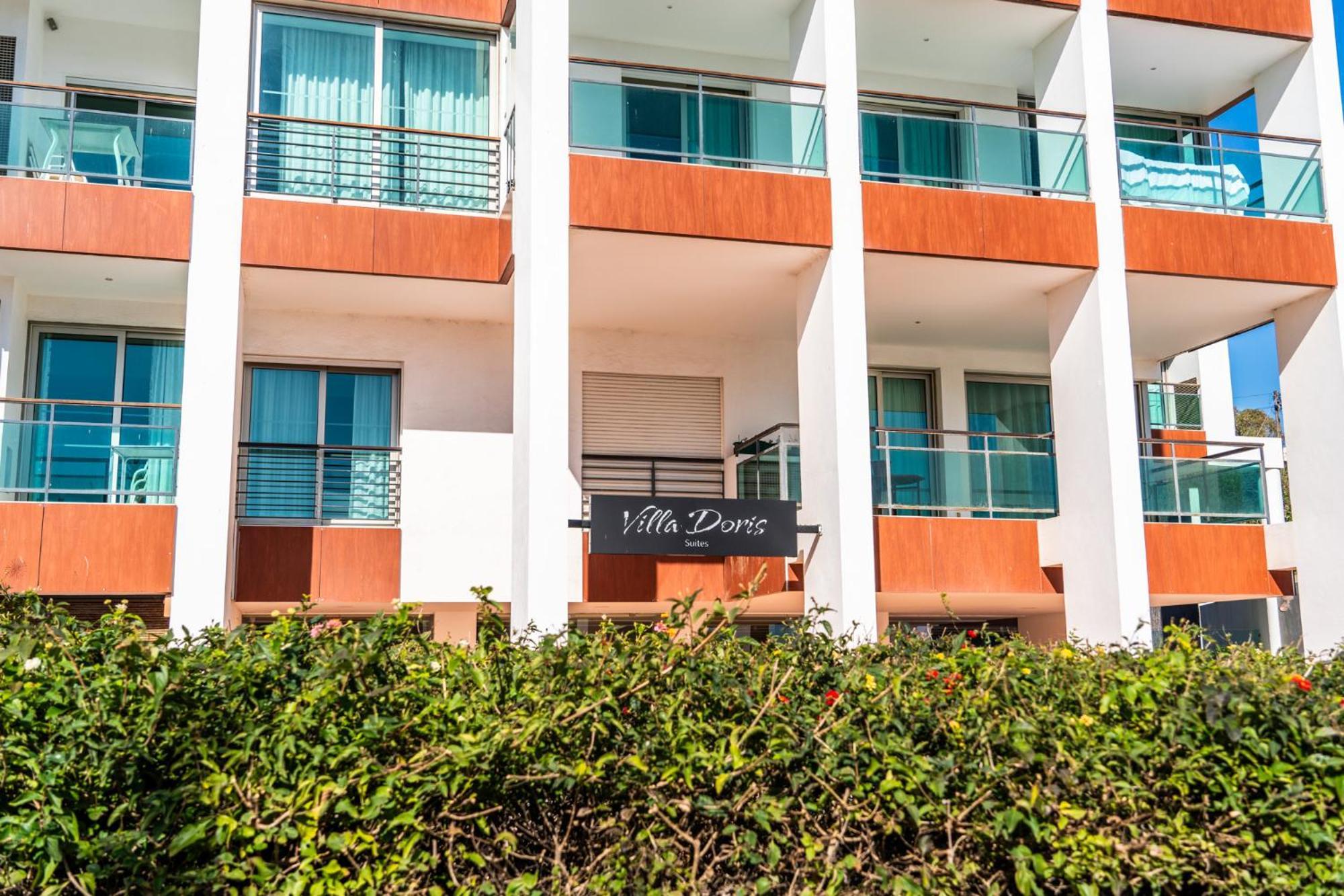 Villa Doris Suites Lagos Exterior photo