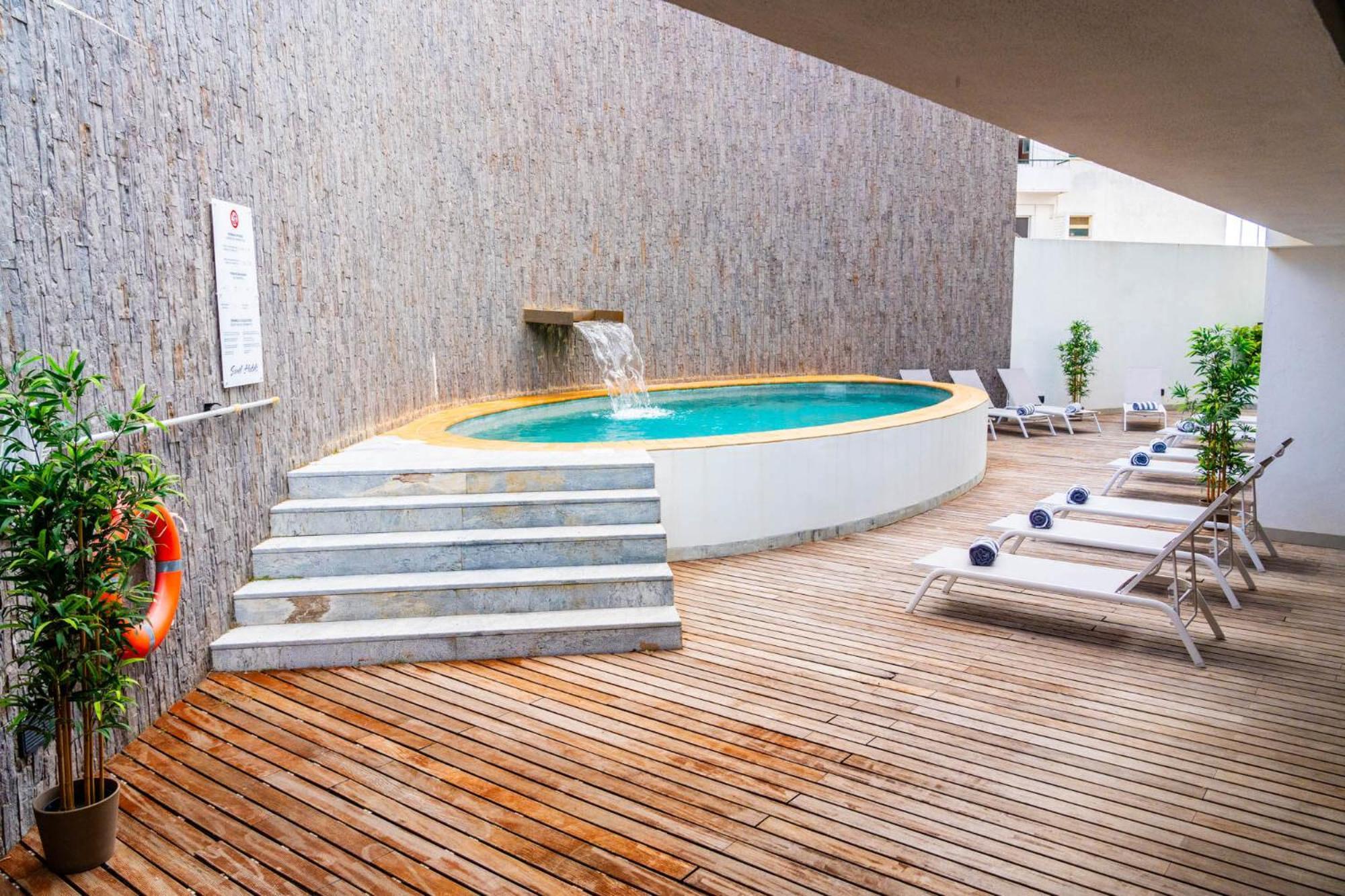 Villa Doris Suites Lagos Exterior photo